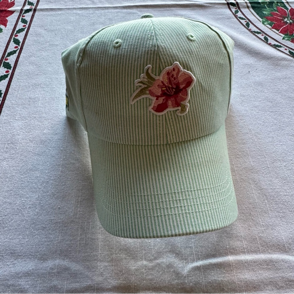 Authentic Masters Azalea hat from 2024